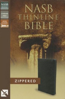 NASB Thinline Zippered Collection Bible - Zondervan Publishing