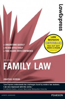 Law Express: Family Law (Revision Guide) - Jonathan Herring