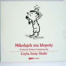 Mikołajek ma kłopoty (audiobook) - Jean-Jacques Sempé, René Goscinny