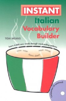 Instant Italian Vocabulary Builder - Hippocrene Books