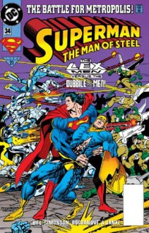 Superman: The Man of Steel (1991-2003) #34 - Louise Simonson, Jon Bogdanove