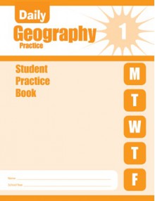 Daily Geography Practice: Student Practice Book 1 - Evan-Moor Educational Publishing