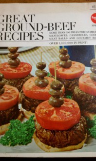 Great Ground-Beef Recipes - Family Circle, Anne Fletcher