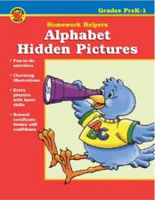 Alphabet Hidden Pictures Homework Helper, Grades Prek-1 - Vincent Douglas