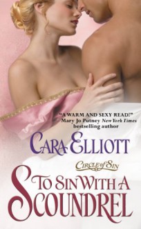 To Sin With A Scoundrel - Cara Elliott