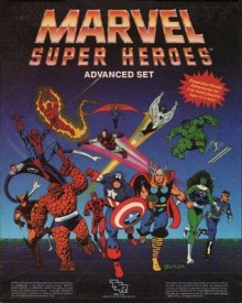 Marvel Super Heroes: Advanced Set [BOX SET] - Jeff Grubb