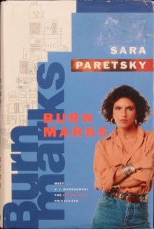 Burn Marks - Sara Paretsky