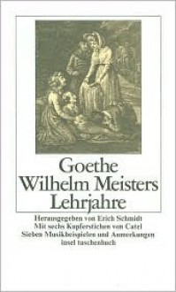 Wilhelm Meisters Lehrjahre (Turtleback) - Johann Wolfgang von Goethe