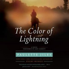 The Color of Lightning (Audio) - Paulette Jiles, Jack Garrett