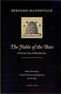 Fable of the Bees Vol 2 - Bernard Mandeville