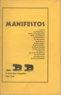 Manifestos - Dick Higgins