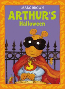 Arthur's Halloween: Book & CD - Marc Brown