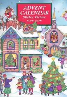 Advent Calendar Sticker Picture - Marty Noble