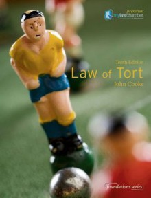 Law of Tort - Philip Cooke