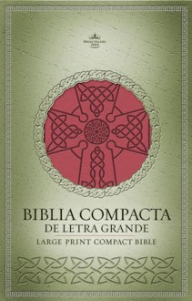 RVR 1960 Biblia Compacta de Letra Grande, borgoña imitación piel - Anonymous Anonymous