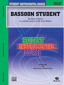 Student Instrumental Course Bassoon Student: Level I - Fred Weber