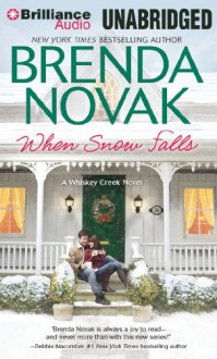 When Snow Falls - Brenda Novak, Tara Sands