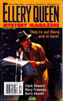 Ellery Queen Mystery Magazine, February 2004 (Vol. 123 No. 2) - Clark Howard