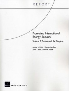 Promoting International Energy Security: Volume 2, Turkey and the Caspian - Andrew S. Weiss, F. Stephen Larrabee, James T. Bartis