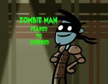 Zombie Man: Feared To Cheered - Pat Hatt