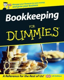 Bookkeeping For Dummies - Paul Barrow, Lisa Epstein