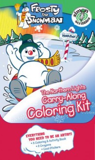 The Northern Lights Carry-Along Coloring Kit [With Stickers and 8 Crayons] - Marcie Aboff