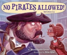 No Pirates Allowed Said Library Lou - Rhonda Gowler Greene, Brian Ajhar