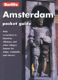 AMSTERDAM POCKET GUIDE, 2nd Edition - Berlitz Publishing Company