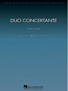 Duo Concertante: For Violin and Viola - John Williams