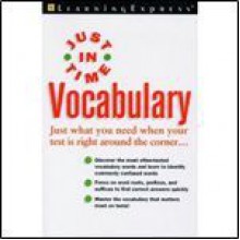 Just in Time Vocabulary - Elizabeth L. Chesla