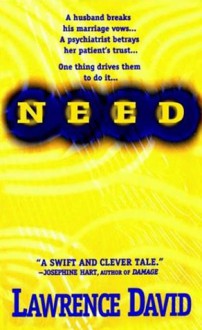 Need - Lawrence David