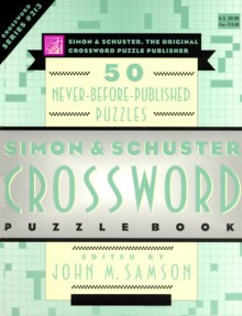 Simon & Schuster Crossword Puzzle Book #213 - John M. Samson