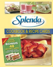 Splenda Cookbook & Recipe Cards - Editors of Favorite Brand Name Recipes