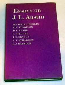 Essays on J.L. Austin - Isaiah Berlin