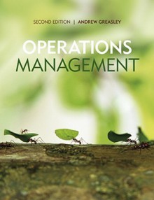 Operations Management - Andrew Greasley