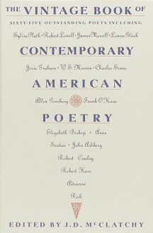 The Vintage Book Of Contemporary American Poetry - J.D. McClatchy