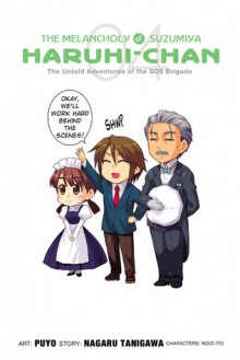 The Melancholy of Suzumiya Haruhi-chan: The Untold Adventures of the SOS Brigade, Vol. 04 - Nagaru Tanigawa, PUYO