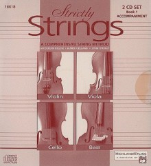 Strictly Strings, Book 1: A Comprehensive String Method - Jacquelyn Dillon, John O'Reilly, James Kjelland