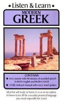 Listen & Learn Modern Greek - Dover Publications Inc.