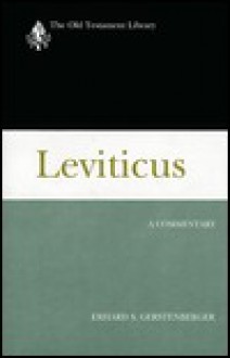 Leviticus - Erhard S. Gerstenberger