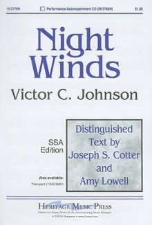 Night Winds: SSA Edition - Victor C. Johnson