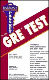 Pass Key to the GRE - Sharon Weiner Green, Ira K. Wolf