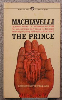 The Prince - Niccolò Machiavelli