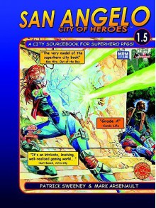 San Angelo: City of Heroes 1.5 - Patrick Sweeney