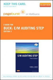 E/M Auditing Step - Pageburst E-Book on Vitalsource (Retail Access Card) - Carol J. Buck