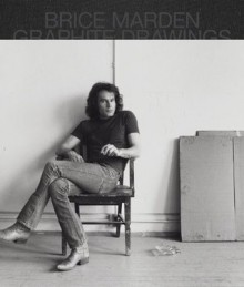 Graphite Drawings - Brice Marden