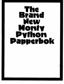 Brand new Monty Python papperbok [sic]. (Softcover) - Graham Chapman, John Cleese