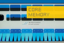 Core Memory Postcard Book - Mark Richards