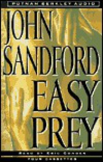 Easy Prey (Lucas Davenport, #11) - John Sandford, Eric Conger