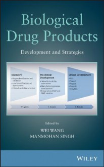 Biological Drug Products: Development and Strategies - Wei Wang, Manmohan Singh